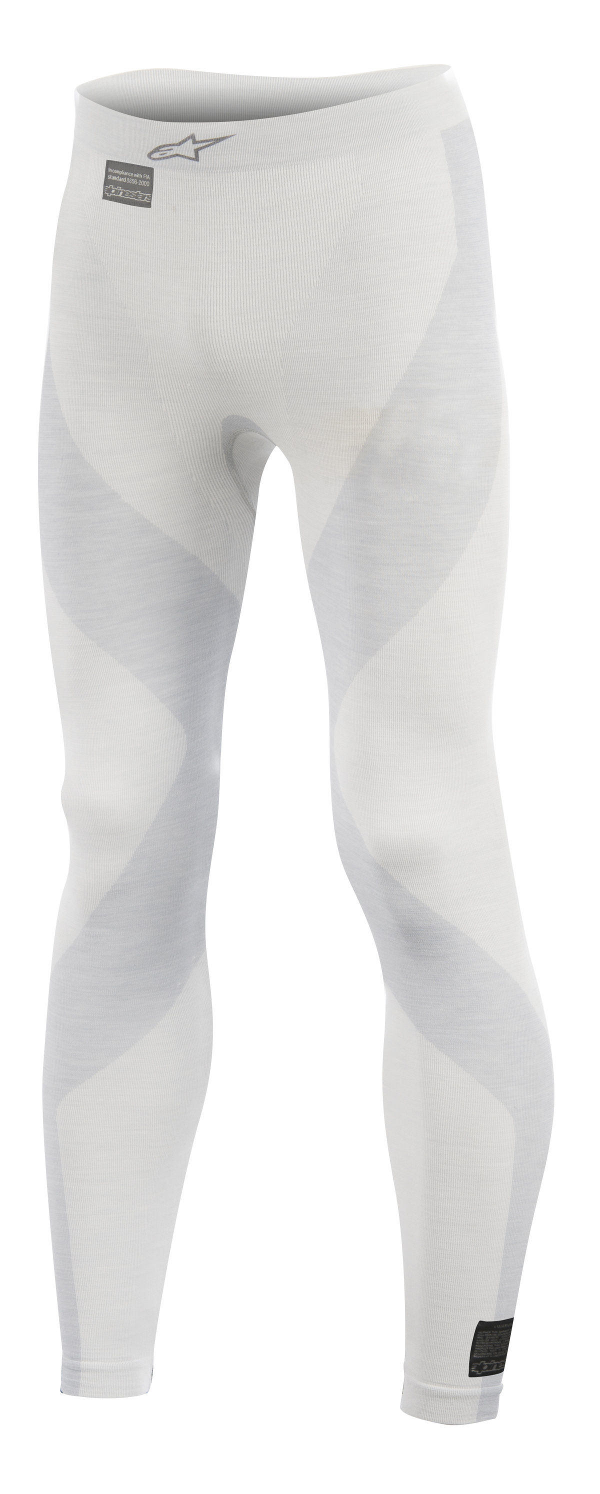 Alpinestars ZX Evo Pants White Gray XS/S
